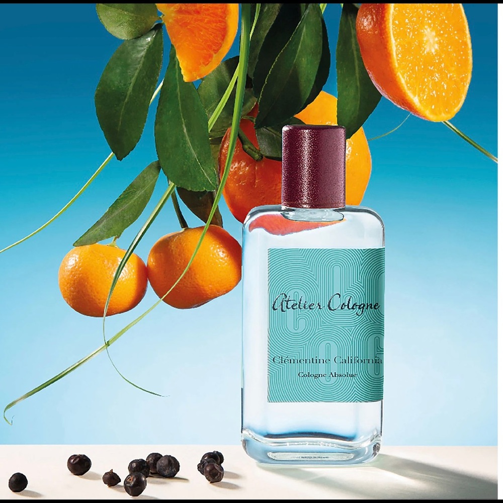 NIB - Atelier Cologne Clementine California Absolue Pure Perfume 100ml 3.3 oz